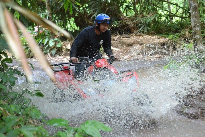 Ubud ATV Quad Bike Ride & Jungle Swing with Complimentary Lunch photo 2