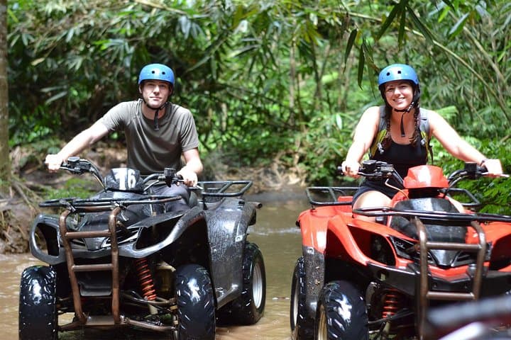 Ubud ATV Quad Bike Ride & Jungle Swing with Complimentary Lunch photo 3