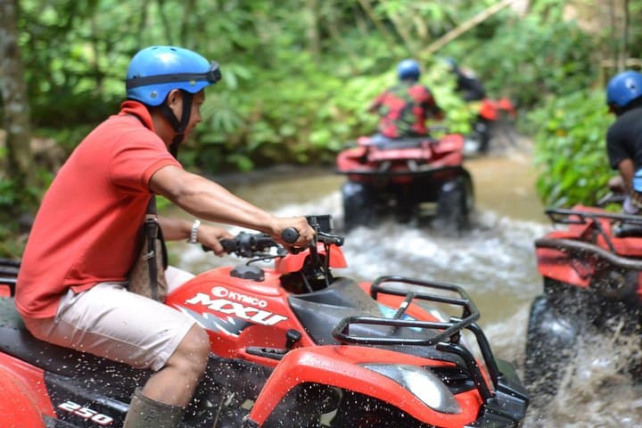 Ubud ATV Quad Bike Ride & Jungle Swing with Complimentary Lunch photo 4