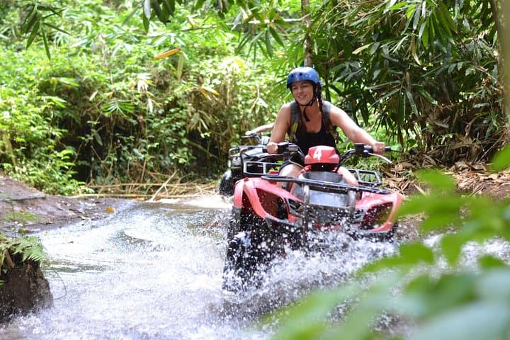 Ubud ATV Quad Bike Ride & Jungle Swing with Complimentary Lunch photo 5