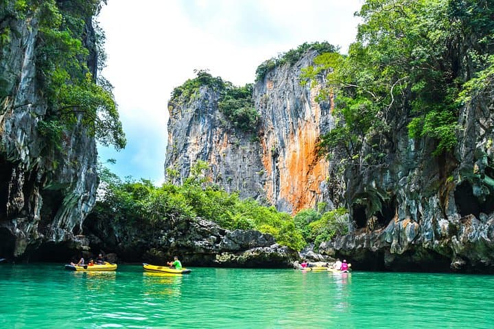 Canoeing Phang Nga Bay: Sea Caves, James Bond Island & Paddleboarding from Phuket photo 1