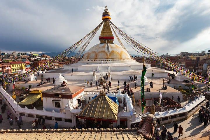 Boudhanath Yoga Experience: Mindful Practice at Kathmandu's Great Stupa photo 6