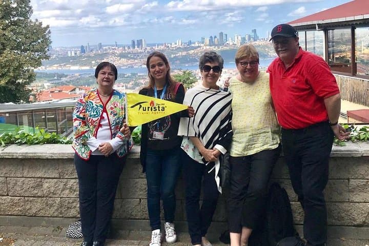 Bosphorus Cruise and Asian Side Tour with Lunch — Istanbul Day Cruise to Camlica Hill & Beylerbeyi photo 6