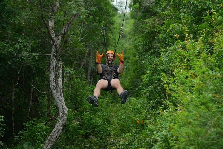 ATV, Zip Line & Cenote Snorkel from Cancun: Jungle Day Trip photo 3