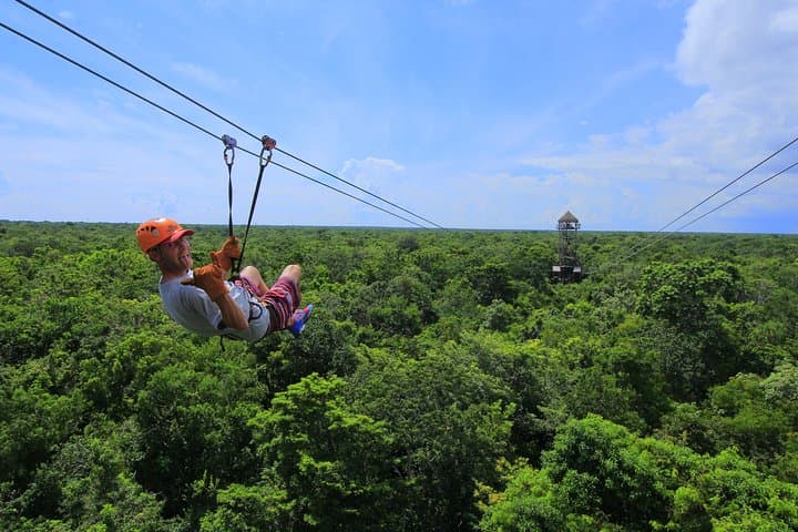 ATV, Zip Line & Cenote Snorkel from Cancun: Jungle Day Trip photo 4