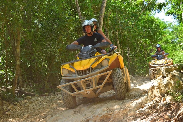ATV, Zip Line & Cenote Snorkel from Cancun: Jungle Day Trip photo 5