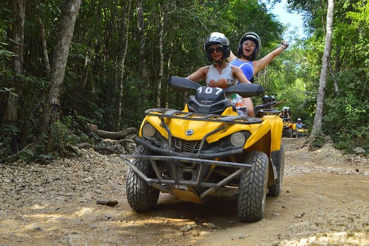ATV, Zip Line & Cenote Snorkel from Cancun: Jungle Day Trip photo 6