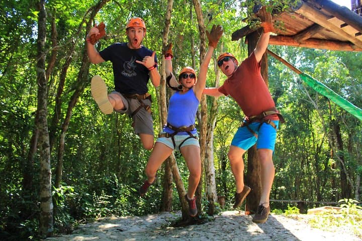 ATV, Zip Line & Cenote Snorkel from Cancun: Jungle Day Trip