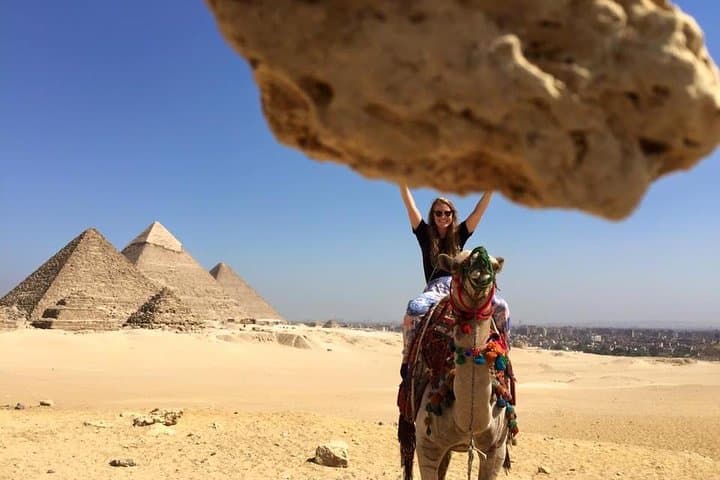 Giza Desert: Private 2-Hour Camel Ride and 1-Hour ATV Quad Tour photo 2