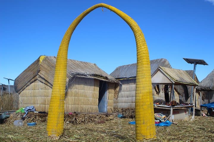 Explore Uros Floating Islands: Half-Day Motorboat Tour from Puno photo 5