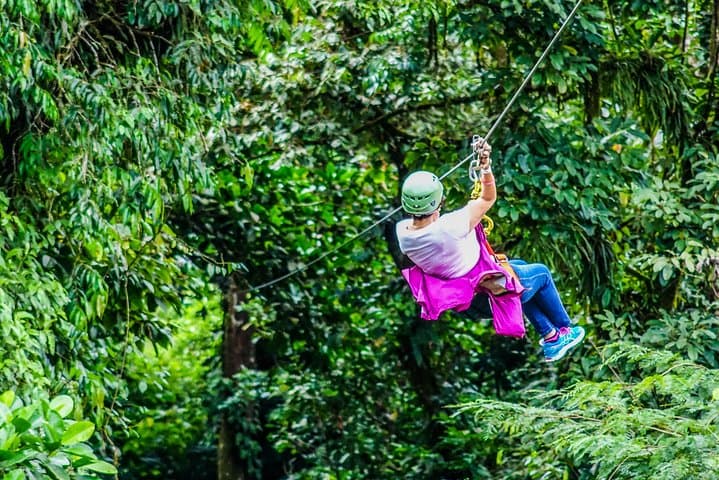 Arenal Canopy & Horseback Adventure: Zipline Through Rainforest to Silencio Viewpoint photo 5