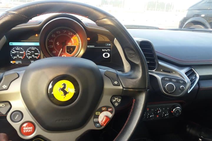 Test Drive a Ferrari 458 Near Milan — 3-Lap Race Track Experience photo 5