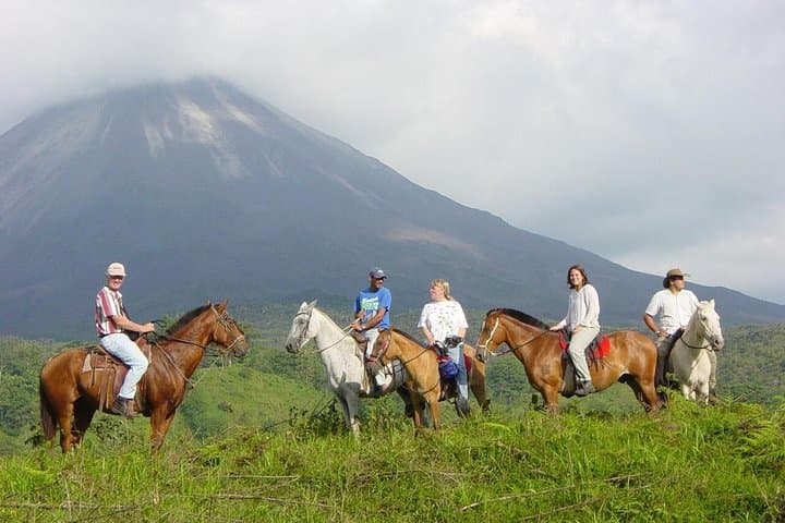 Arenal Canopy & Horseback Adventure: Zipline Through Rainforest to Silencio Viewpoint photo 2