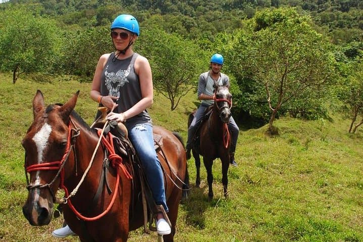 Arenal Canopy & Horseback Adventure: Zipline Through Rainforest to Silencio Viewpoint photo 6