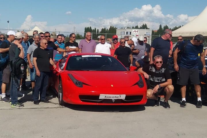 Ferrari 458 Track Test Drive Near Milan — 3-Lap Racing Experience with On-Board Video photo 4