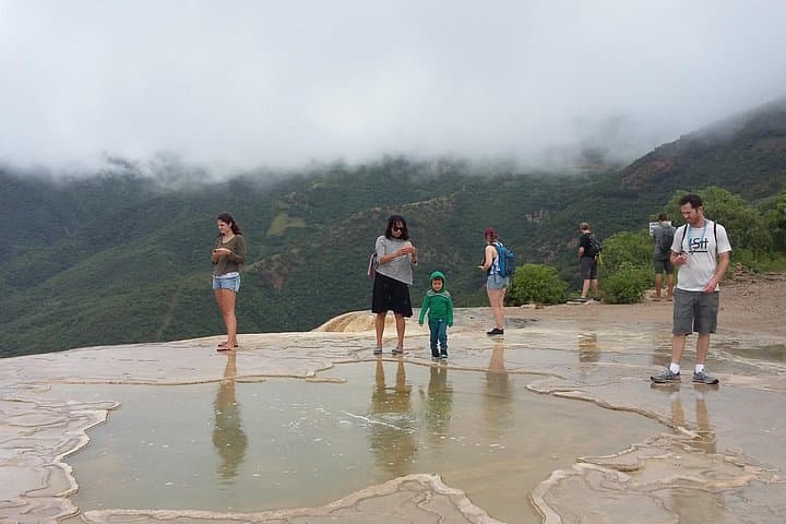 Hierve el Agua Early-Morning Tour from Oaxaca — Petrified Waterfalls & Zapotec Weavers photo 3