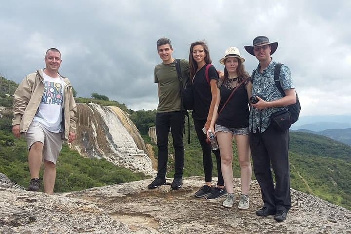 Hierve el Agua Early-Morning Tour from Oaxaca — Petrified Waterfalls & Zapotec Weavers photo 1