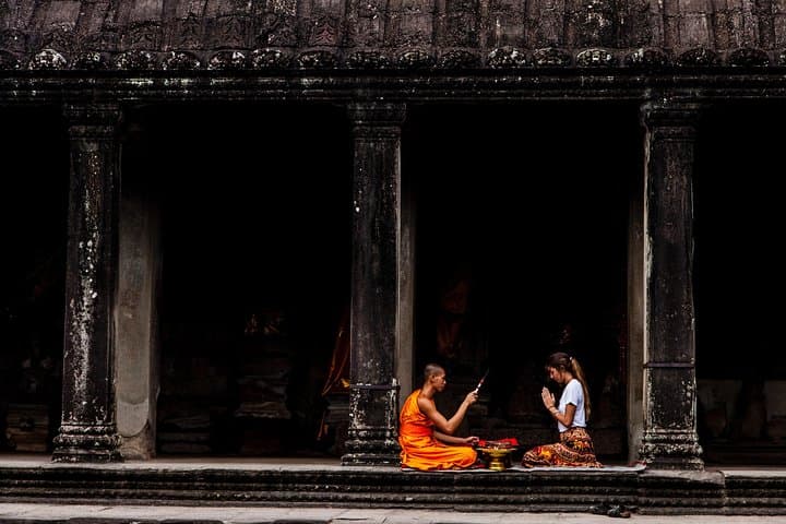 Siem Reap Ox-Cart Village Journey & Private Monk Blessing photo 3