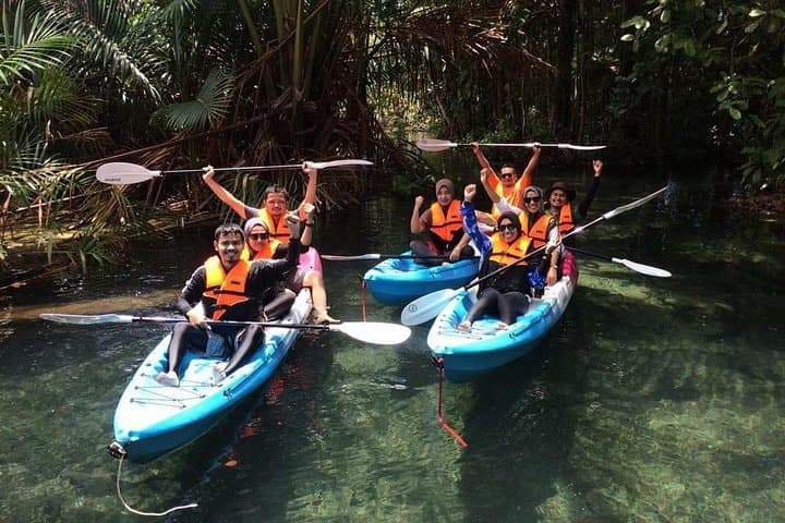 ATV and Kayaking in Krabi's Hidden Freshwater Lagoon — Half-Day Adventure from Ao Nang photo 3