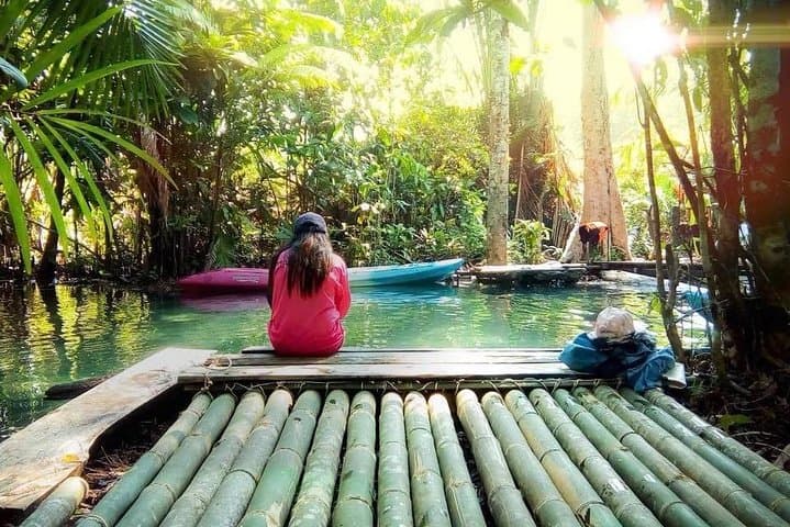 ATV and Kayaking in Krabi's Hidden Freshwater Lagoon — Half-Day Adventure from Ao Nang photo 4