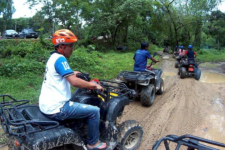 ATV and Kayaking in Krabi's Hidden Freshwater Lagoon — Half-Day Adventure from Ao Nang photo 5
