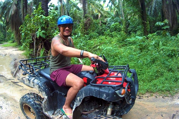 ATV and Kayaking in Krabi's Hidden Freshwater Lagoon — Half-Day Adventure from Ao Nang photo 6