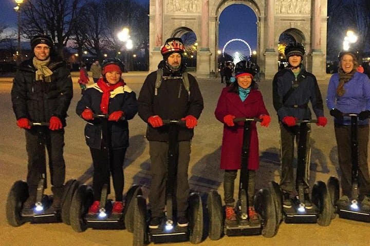 Paris by Night Segway Tour: Glide Past Iconic Landmarks at Dusk photo 6