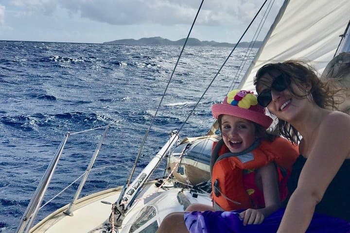 Sail and Snorkel Les Saintes: Full-Day Trip from Rivière-Sens Marina photo 4