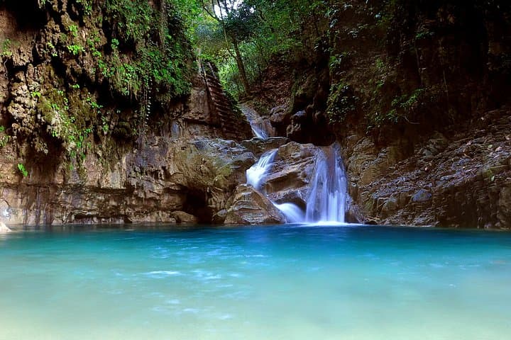 Damajagua Waterfalls Adventure: Jump, Slide and Swim from Puerto Plata photo 2