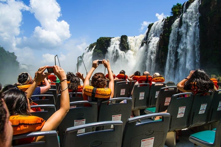 Iguazu Falls Full-Day: Train, Devil’s Throat & Great Adventure Boat Ride