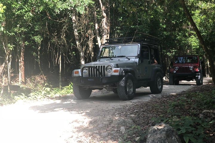 Cozumel Jungle Jeep to El Cedral Caves, Jade Cenote & Dzul Ha Snorkel photo 6