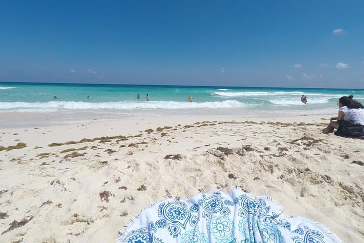 Private Cozumel Van & Snorkel Tour: Beaches, Mayan Sites, and Lunch photo 2