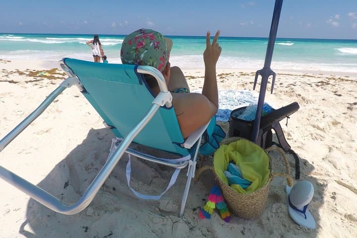 Private Cozumel Van & Snorkel Tour: Beaches, Mayan Sites, and Lunch photo 3