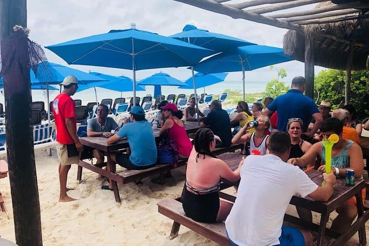 Private Cozumel Van & Snorkel Tour: Beaches, Mayan Sites, and Lunch photo 4