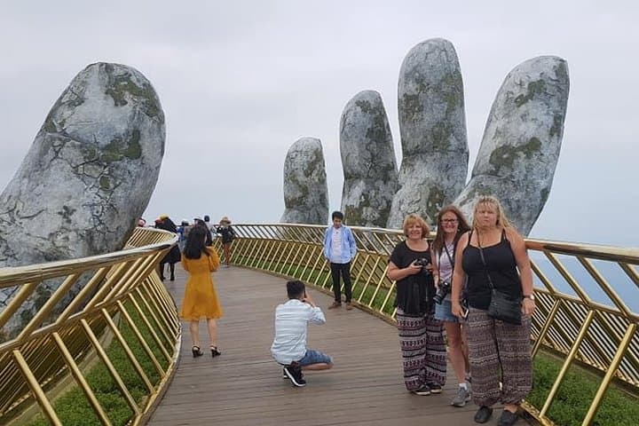 Golden Bridge & Ba Na Hills Cable Car Day Trip from Da Nang or Hoi An photo 3