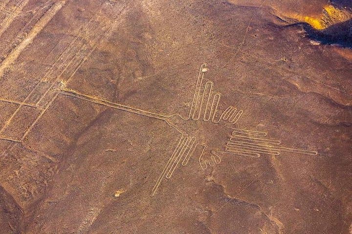 Nazca Lines Flight from Nazca: Aerial Tour Over Peru's Desert Geoglyphs