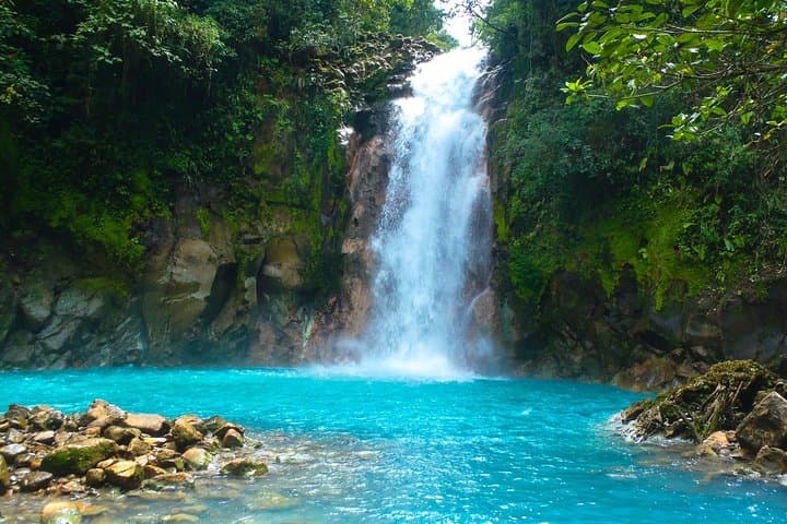 Rio Celeste & Tenorio Volcano Hike: Blue River Waterfall, Hot Springs & Los Teñideros photo 2