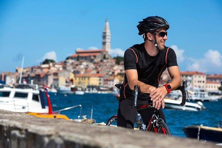 Rovinj Private E-Bike Tour — 35 km Coastal Ride to Golden Cape photo 1
