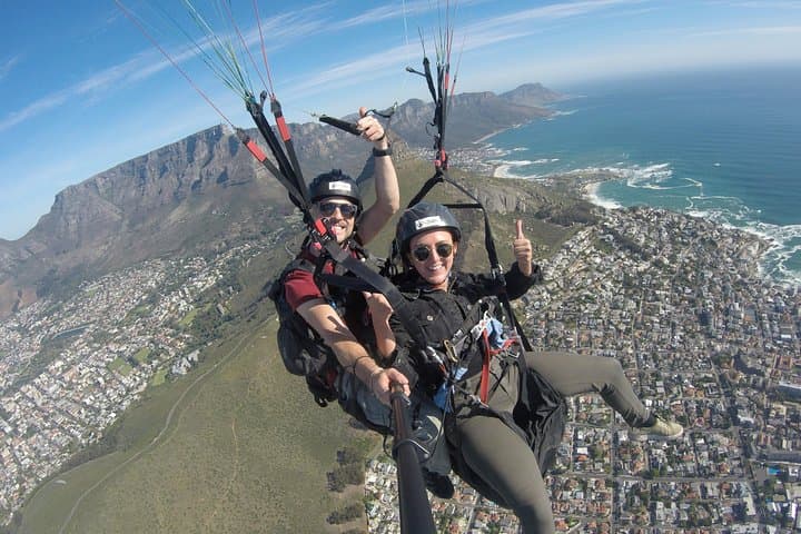 Tandem Paragliding Over Cape Town: Lions Head & Signal Hill Flight Guide