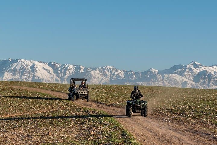 Quad Bike Adventure in Agafay Desert & Takerkoust Lake — Half-Day From Marrakech photo 2