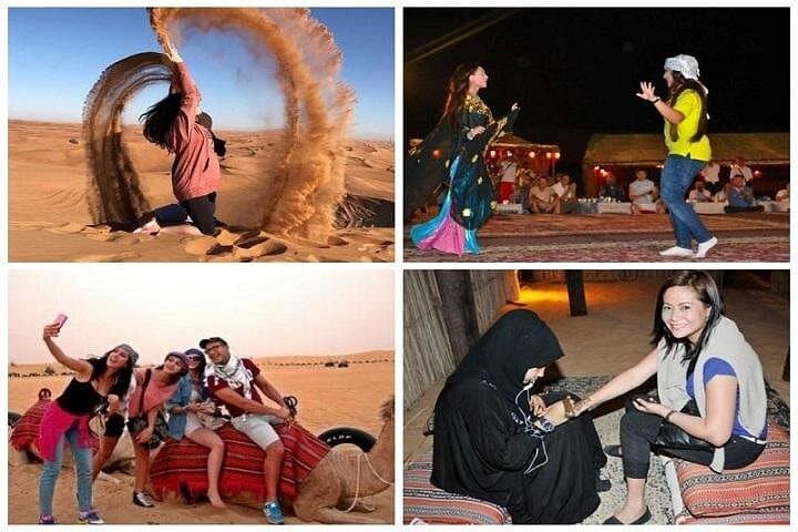Dubai 3-in-1: City Tour, Desert Safari & Dhow Dinner Cruise photo 2