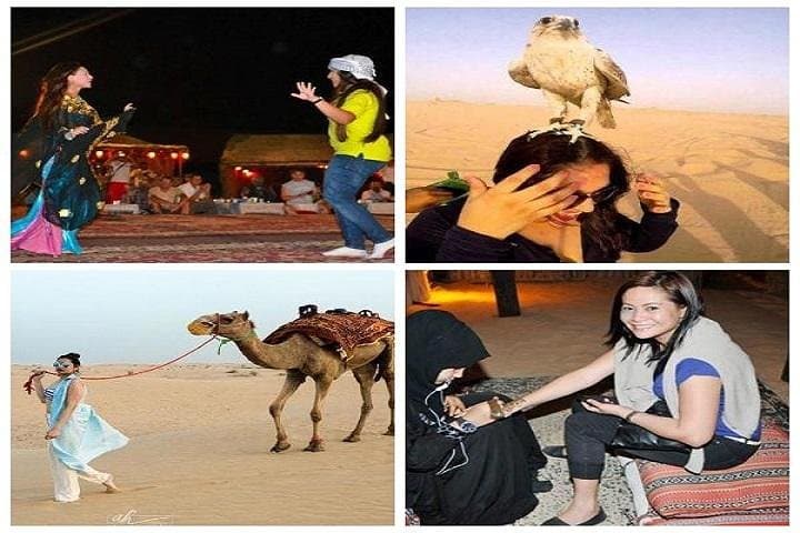 Dubai 3-in-1: City Tour, Desert Safari & Dhow Dinner Cruise photo 2