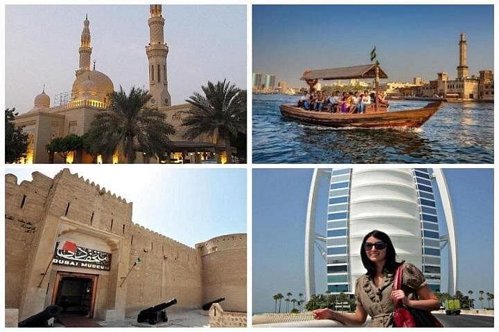 Dubai 3-in-1: City Tour, Desert Safari & Dhow Dinner Cruise Package photo 1