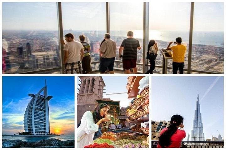 Dubai 3-in-1: City Tour, Desert Safari & Dhow Dinner Cruise photo 4