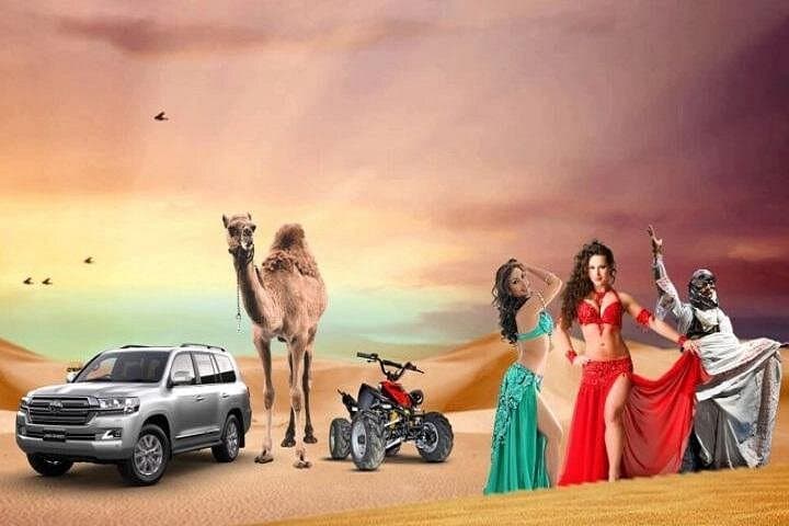 Dubai 4-in-1: City Sights, Desert Safari, Dhow Dinner & Abu Dhabi Day Tour photo 3