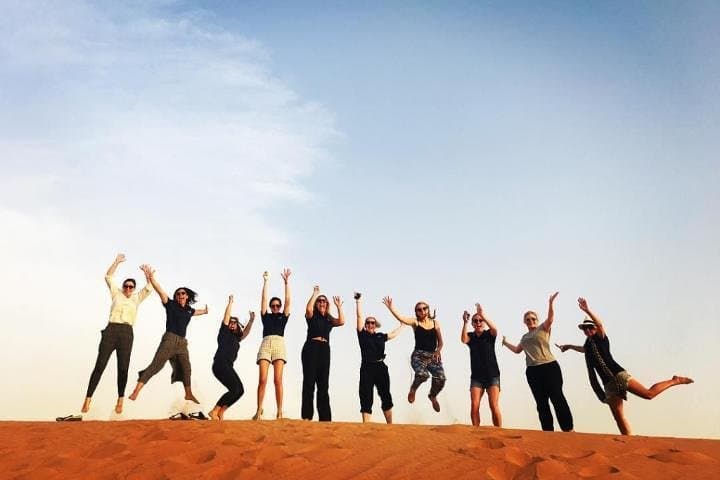 Dubai 4-in-1: City Tours, Desert Safari, Dhow Dinner & Abu Dhabi Excursion photo 2