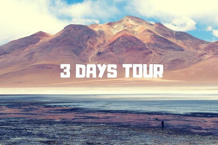 3-Day Uyuni Salt Flats & Andean Lagoons: Flamingos, Geysers and Salt-Hotel Experience photo 2