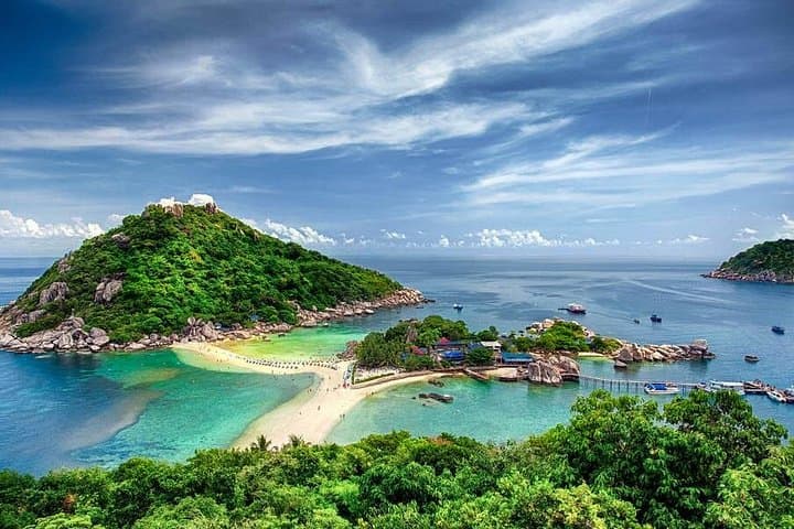 Full-Day Koh Tao & Koh Nang Yuan Speedboat Snorkel Trip from Koh Samui photo 1