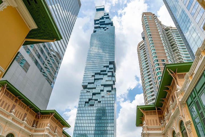 Mahanakhon SkyWalk Bangkok 78th-Floor Rooftop Views & Tips photo 4