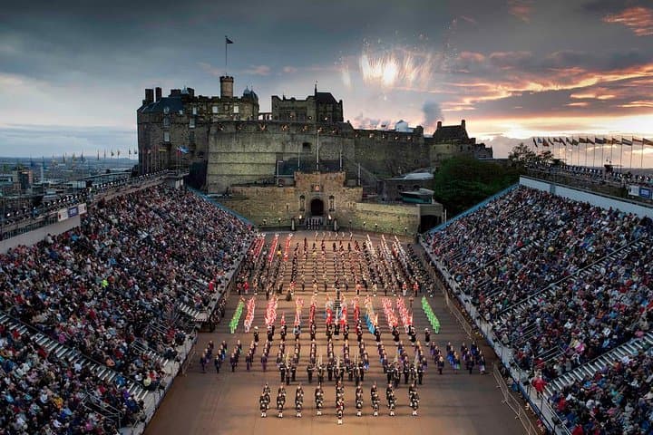 Edinburgh Royal Military Tattoo Tour with Rosslyn Chapel and Traditional Dinner photo 1